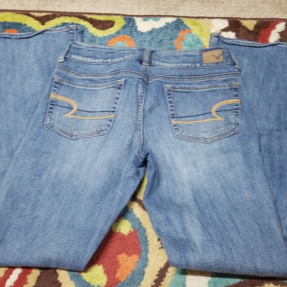 American eagle jeans 6 regular
